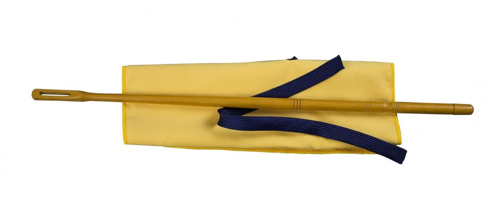 Rosetti Flute Wooden Cleaning Rod & Cloth