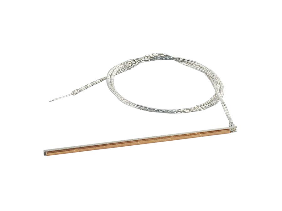 Undersaddle bridge pickup for 2,3mm slot, for acoustic and classic guitar