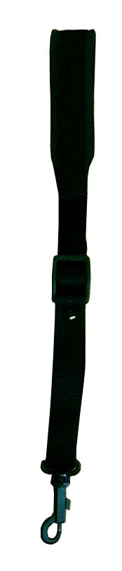Rosetti Sax Strap Black/Silver Hook