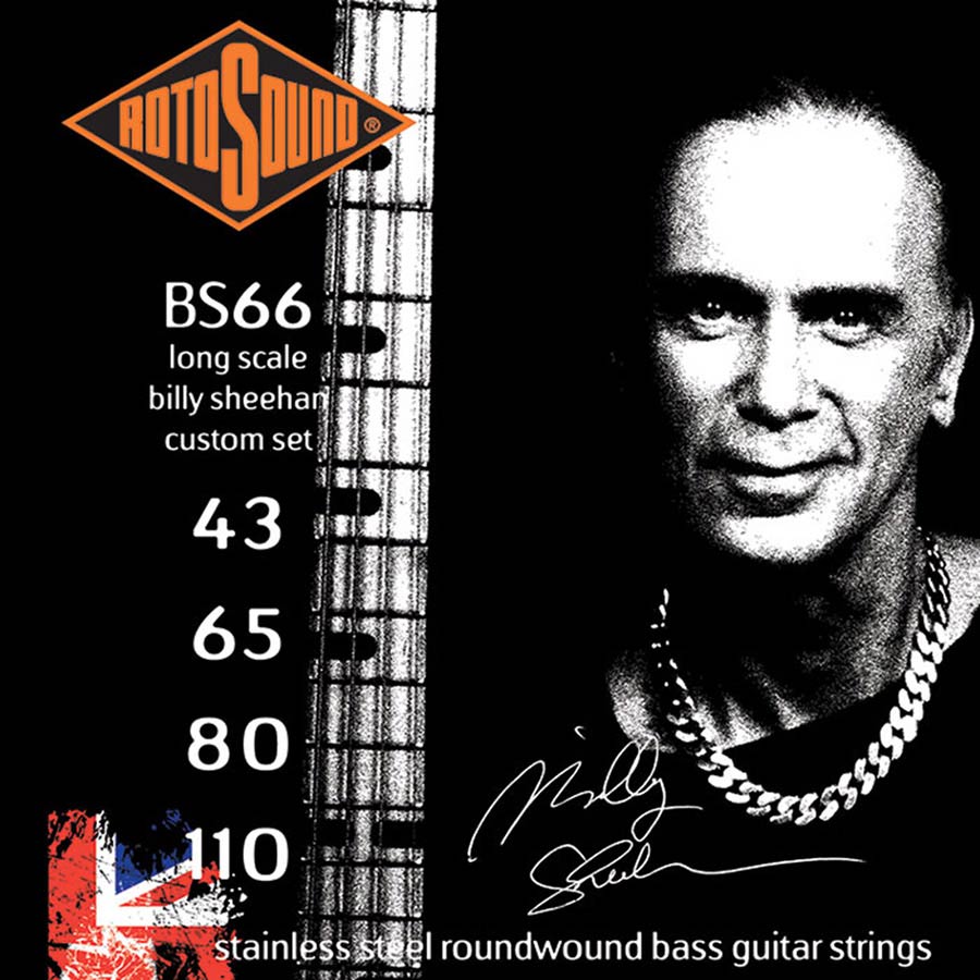 Billy sheehan steel bass set