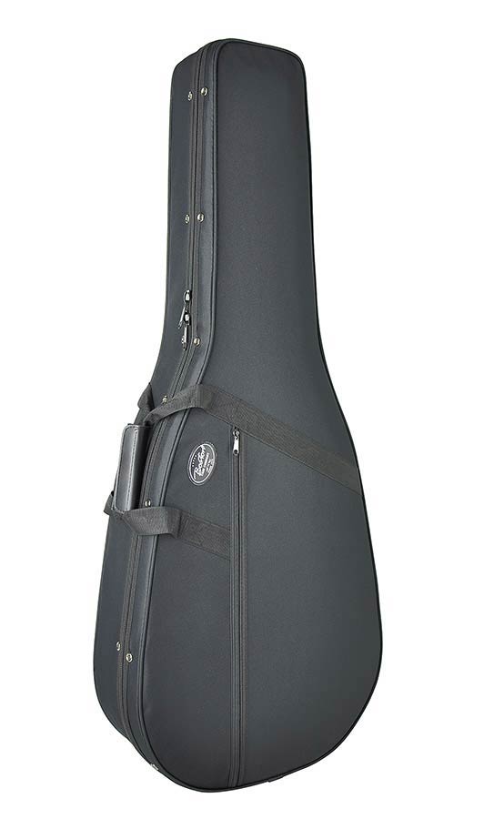 Softcase Cloth covered polystyrene case for classic guitar, with accessory pocket and back straps