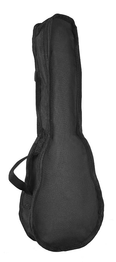 Bag for concert ukulele, unpadded, nylon, also suitable for Korala PUC-20 and PUC-30 serie