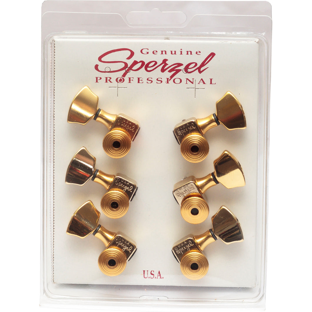 Sperzel Trim Lok Machineheads (3+3) - Gold