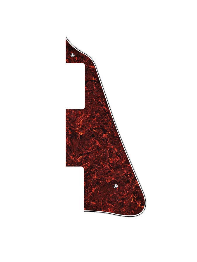 Pickguard, LP-model, standard, 4 ply, tortoise intense