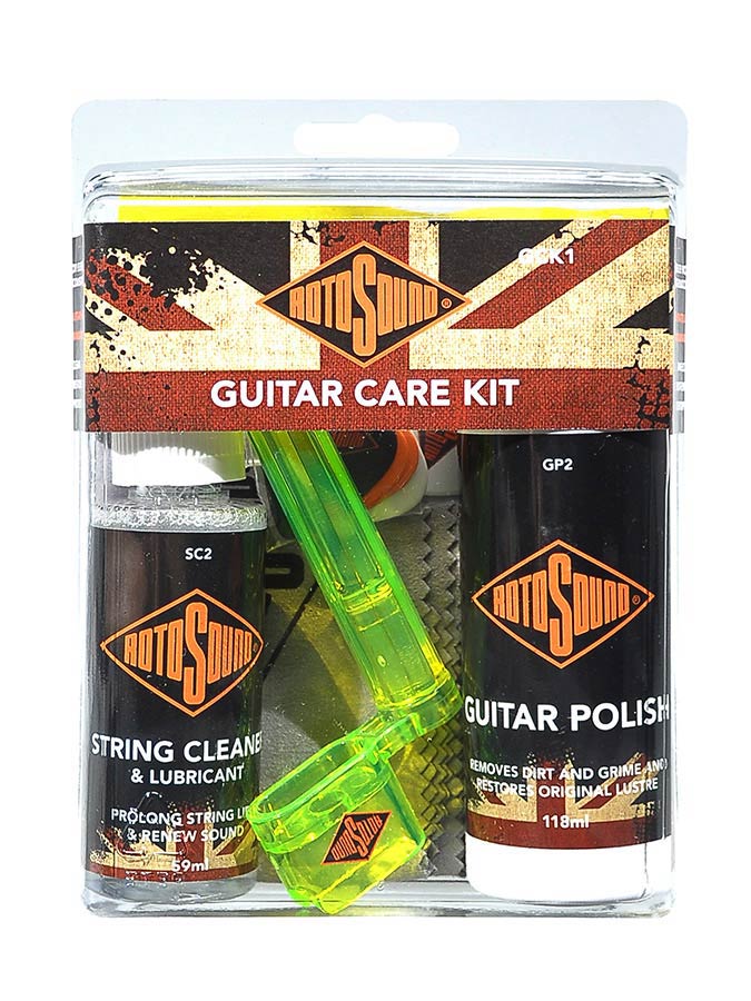 Guitar care kit