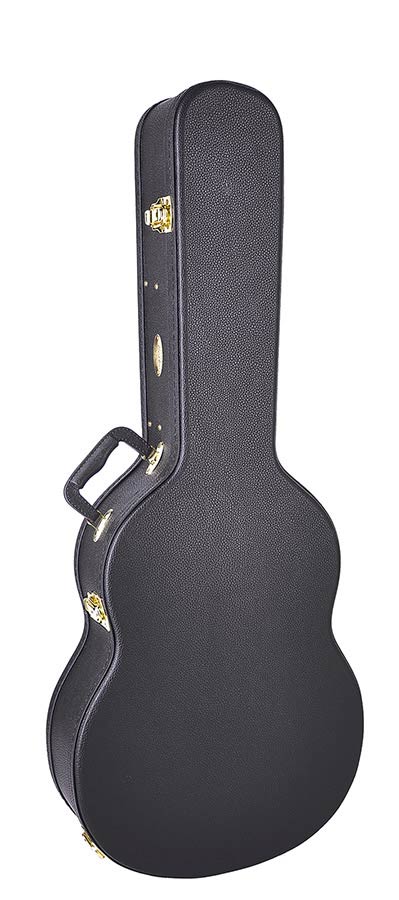 Standard Series Case for classic guitar, wood, shaped model