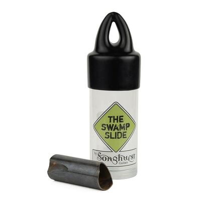 The Rock Slide aged brass slide size S (inside 17.5 - length 47.5mm)