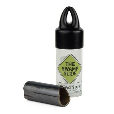 The Rock Slide aged brass slide size L