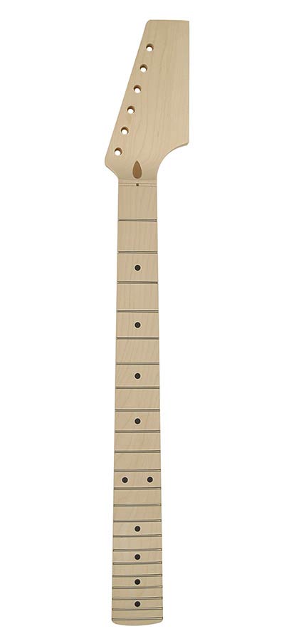 Contemporary neck Japan, all maple, 9,5