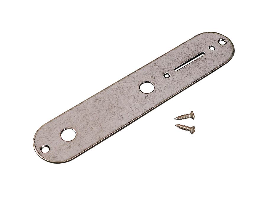 Control plate, TE-model, aged chrome