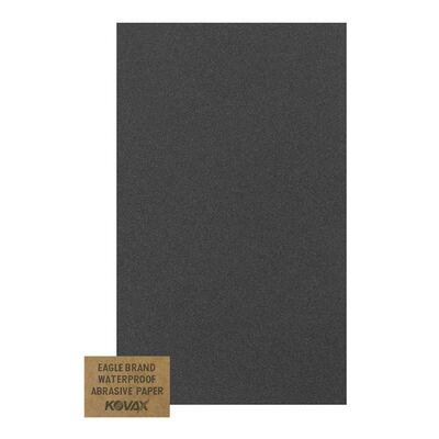 Kovax water proof sanding paper 180 grit (228x140mm)