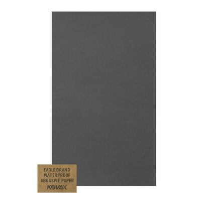 Kovax water proof sanding paper 800 grit (228x140mm)