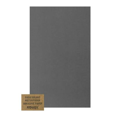 Kovax water proof sanding paper 1500 grit (228x140mm)