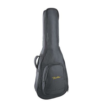 10 mm. padding, cordura, 2 straps, large pocket, black