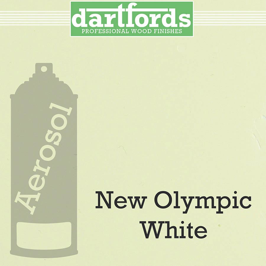 New Olympic White - 400ml aerosol