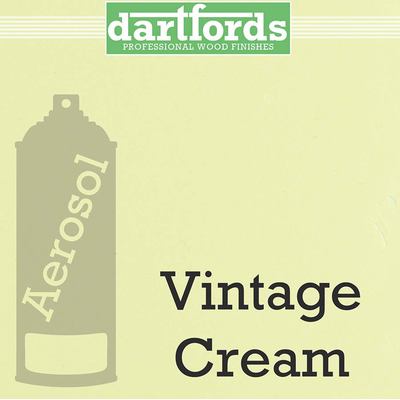 Dartfords Nitrocellulose Paint Vintage Cream - 400ml aerosol