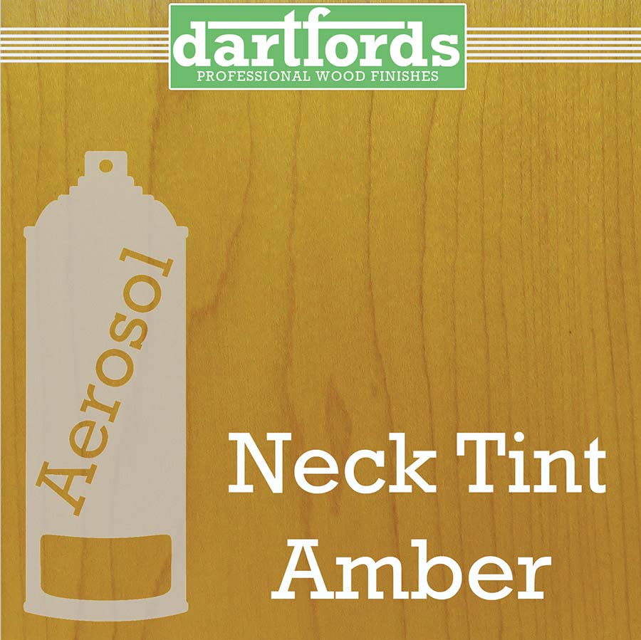 Dartfords Nitrocellulose Neck Lacquer Amber - 400ml aerosol