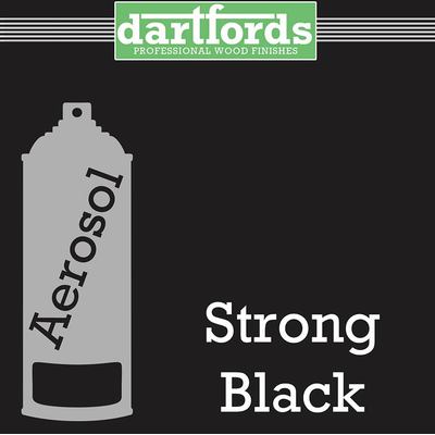 Dartfords Pigmented Nitrocellulose Lacquer Strong Black - 40