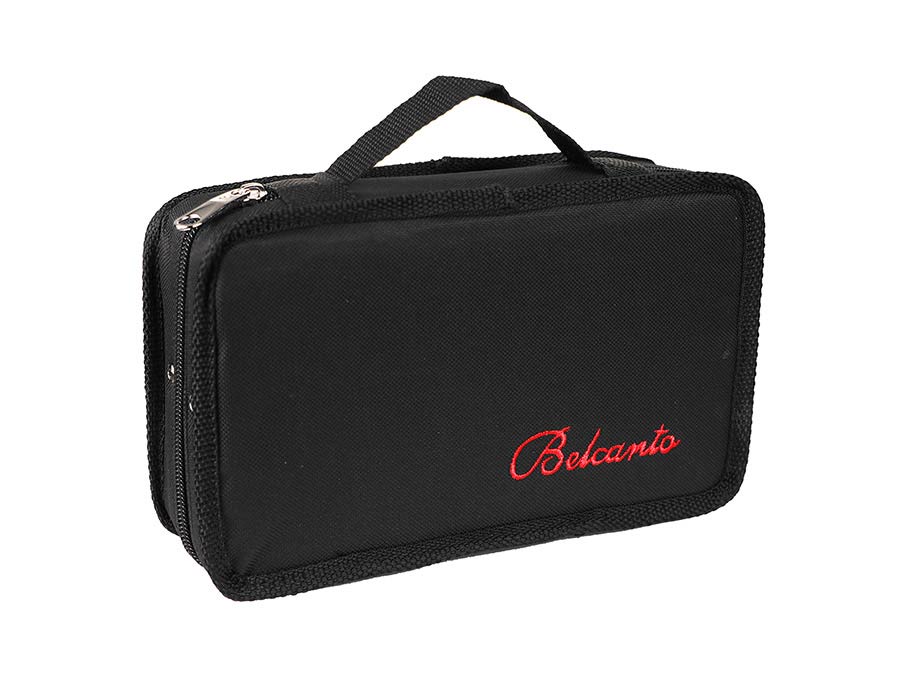 Belcanto soft case for 7 blues harps