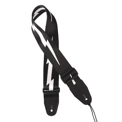 Gaucho Icon Series guitar strap 'lightning bolt'