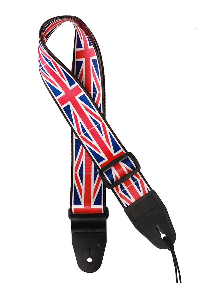 Gaucho Icon Series Guitar Strap 'union jack'