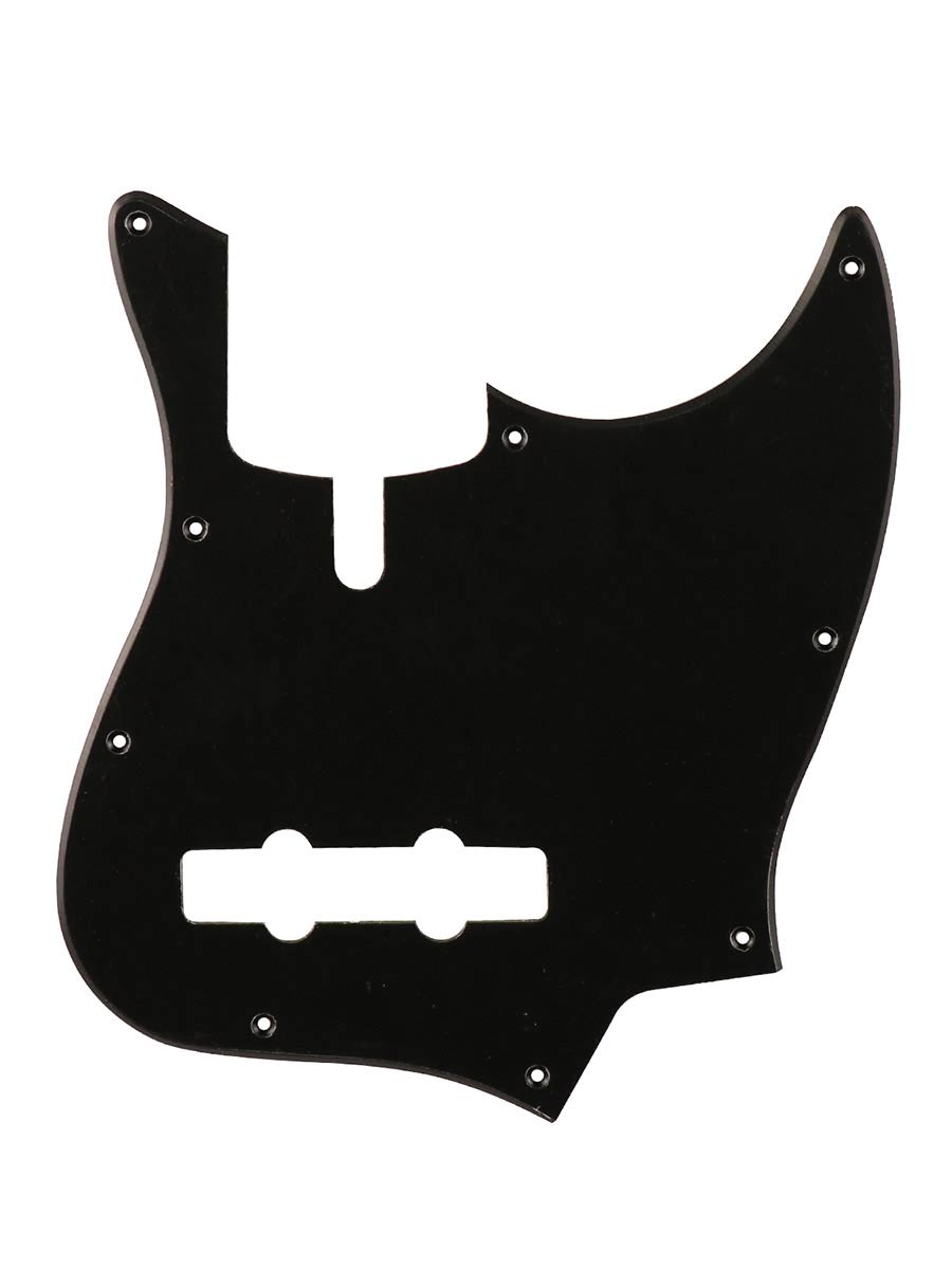 Boston pickguard, Sire Marcus Miller V-series, 1 ply, black