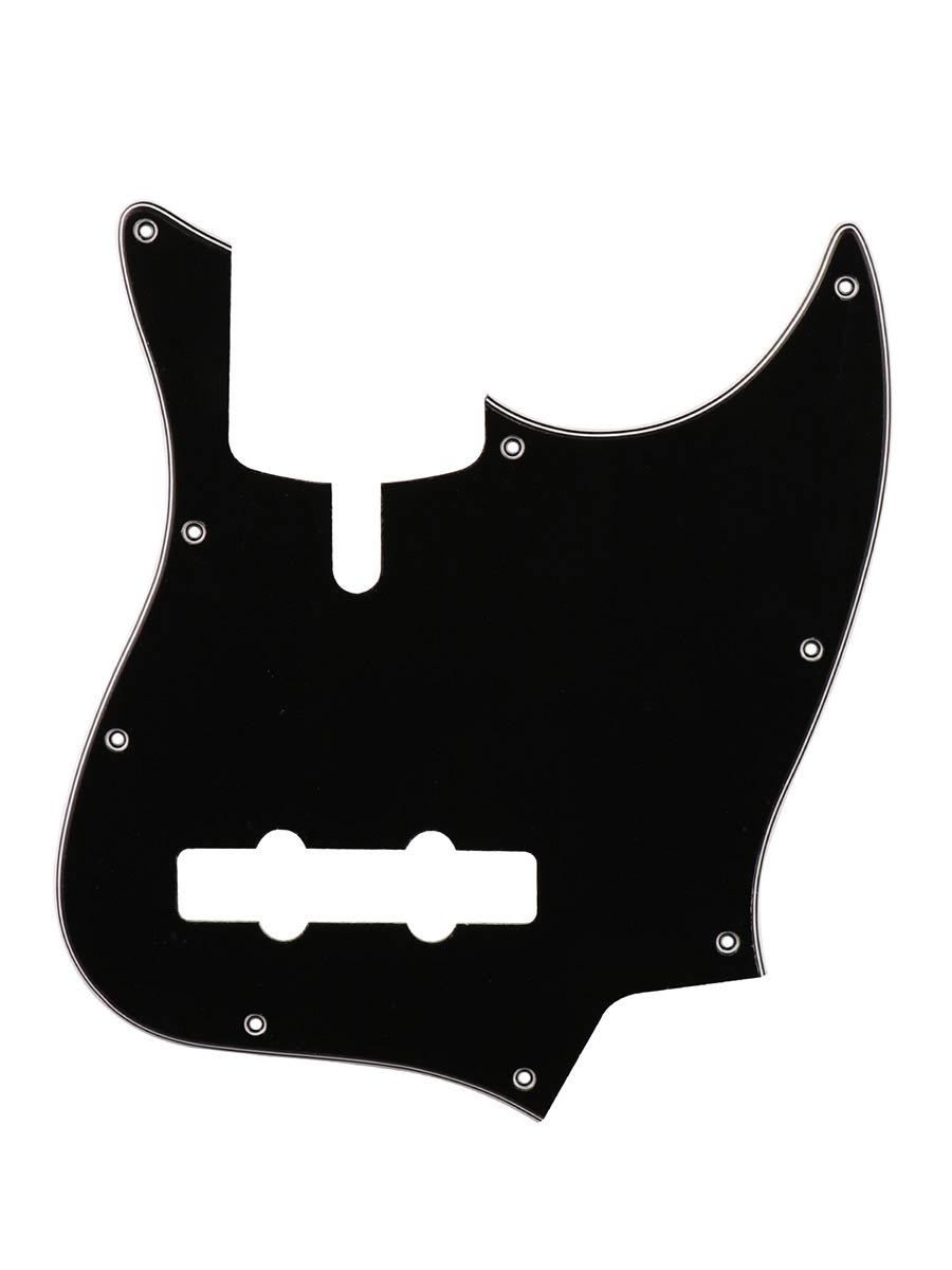 Boston pickguard, Sire Marcus Miller V-series, 4 ply, black