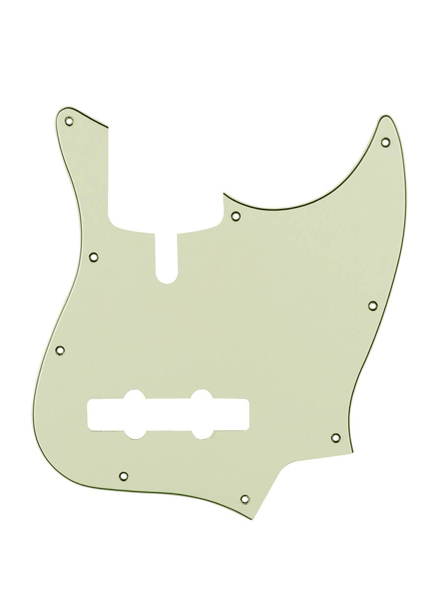 pickguard, Sire Marcus Miller V-series, 3 ply, mint green