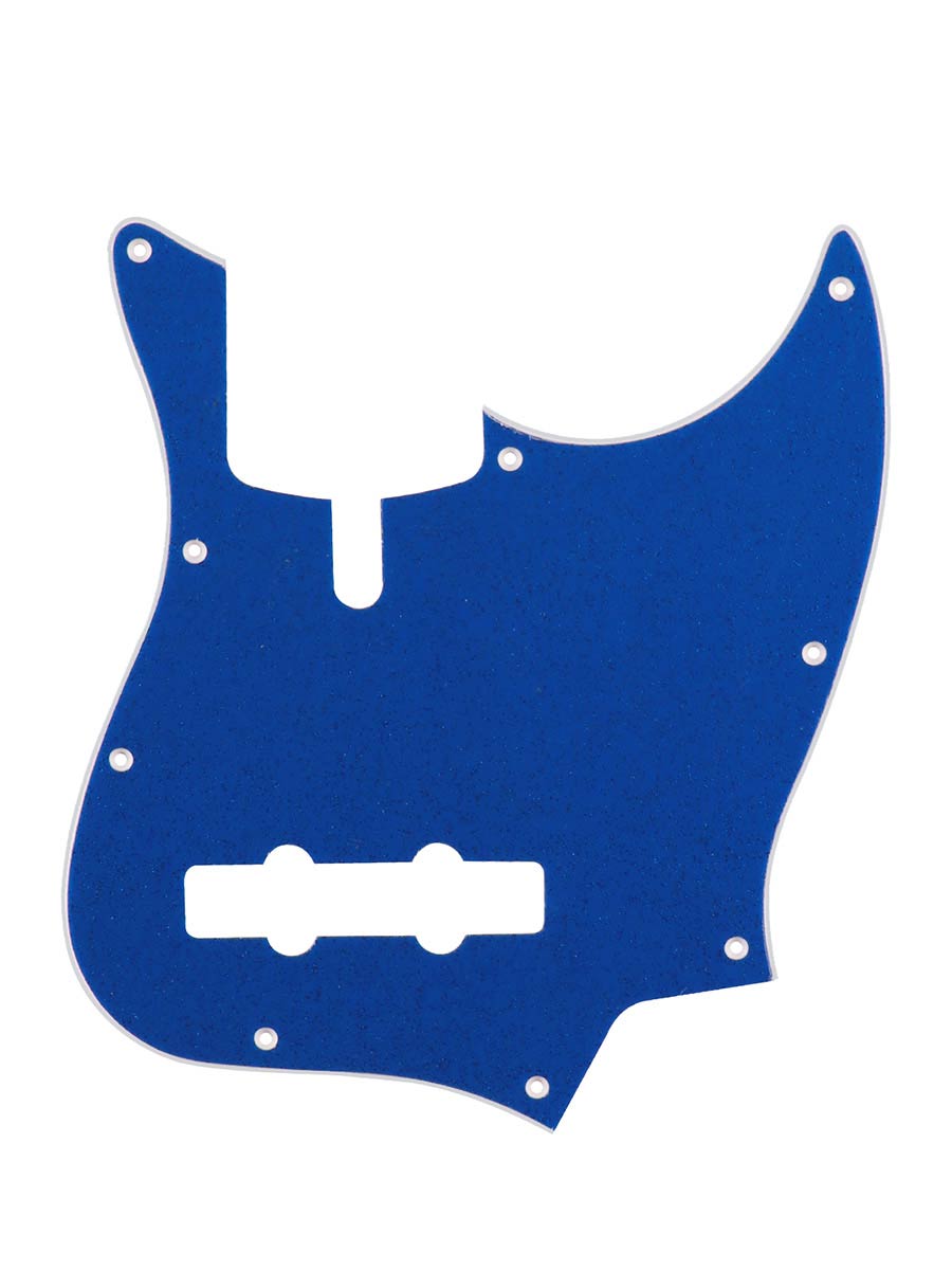pickguard, Sire Marcus Miller V-series, 2 ply, sparkling blue