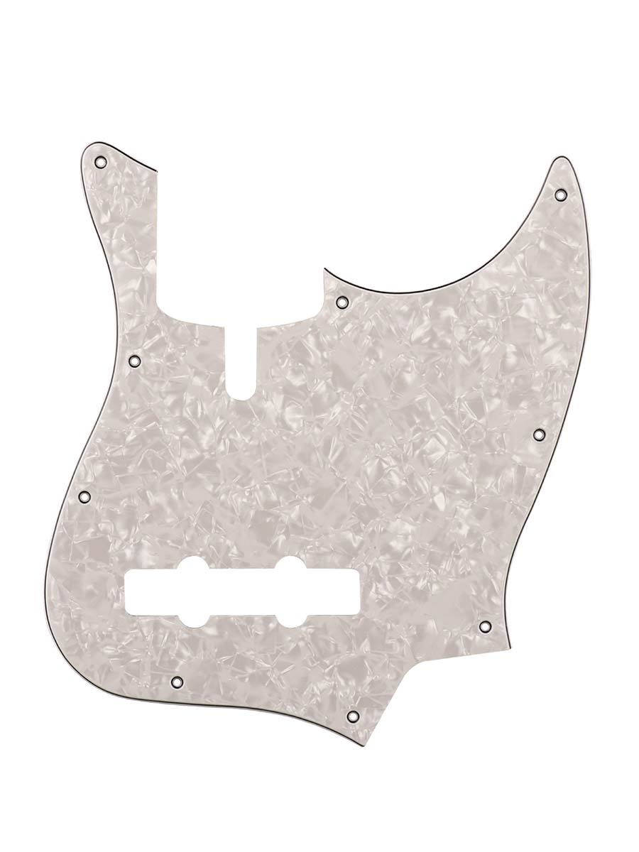 pickguard, Sire Marcus Miller V-series, 4 ply, pearl white
