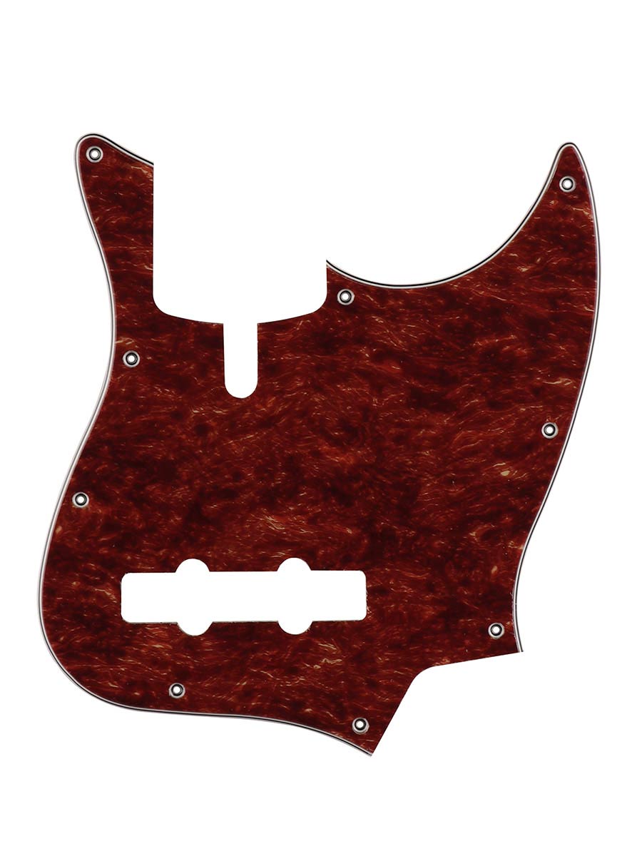 Boston pickguard, Sire Marcus Miller V-series, 4 ply,tortoise