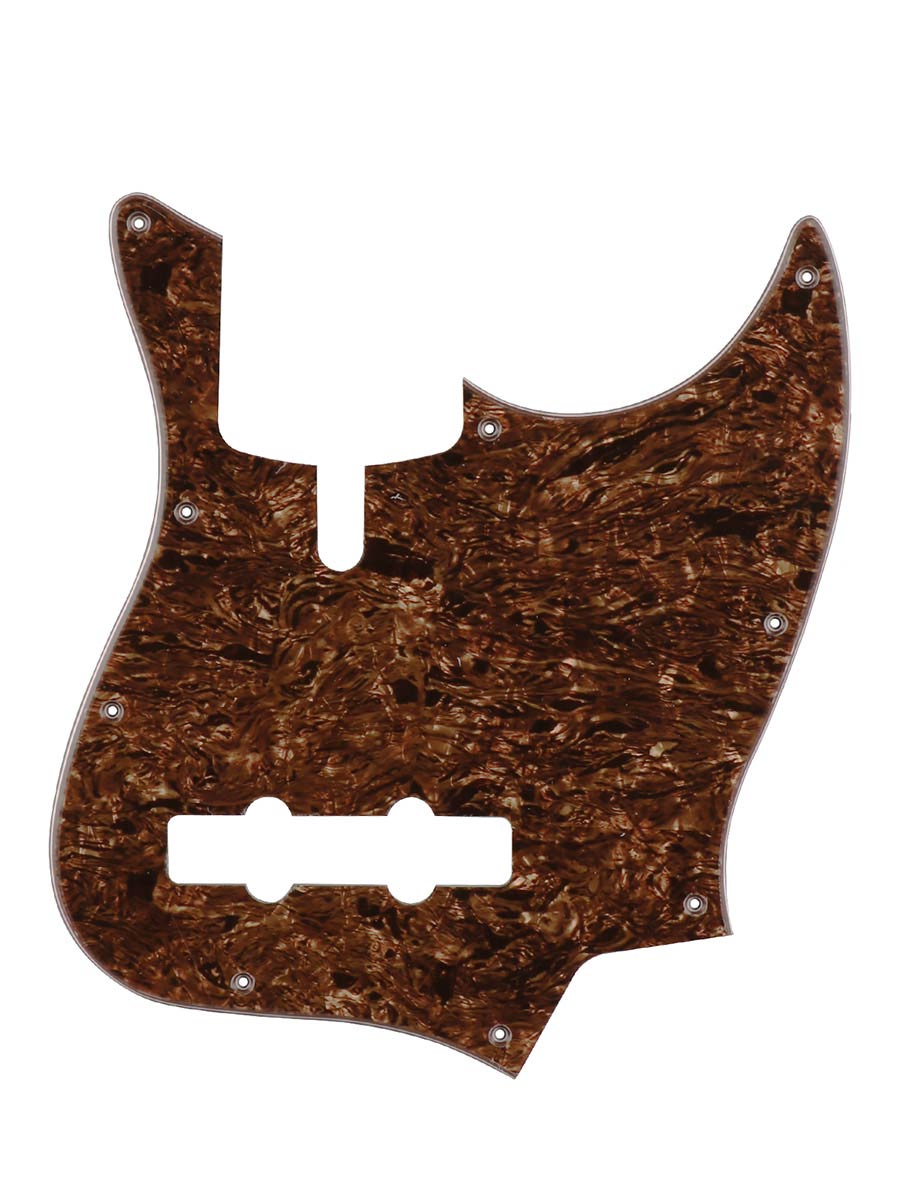 pickguard, Sire Marcus Miller V-series, 4 ply, tortoise brown pearl
