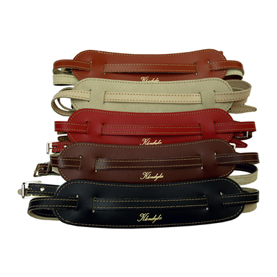 Klondyke Cradle Banjo Tan Sheepskin Padded Strap