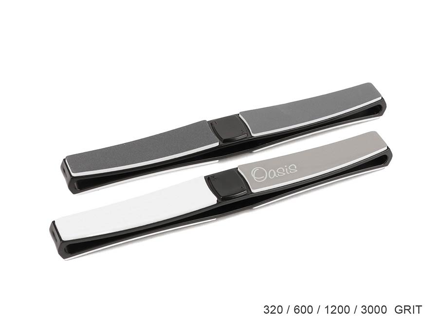 Oasis nail shaper for guitarists