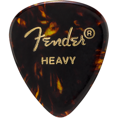 Fender 451 Classic Heavy Shell Pick X 12