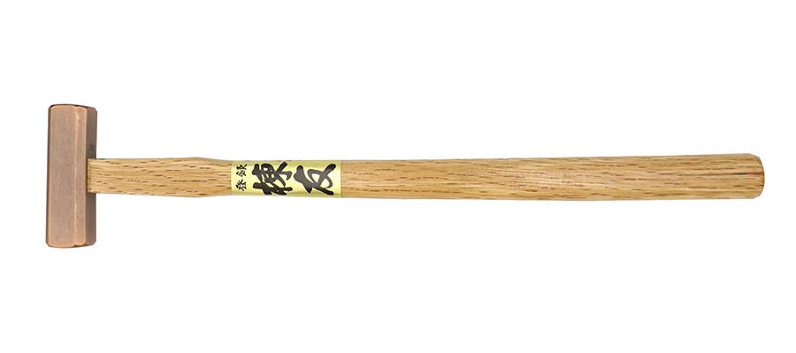 Hosco Japan bronze fretting hammer