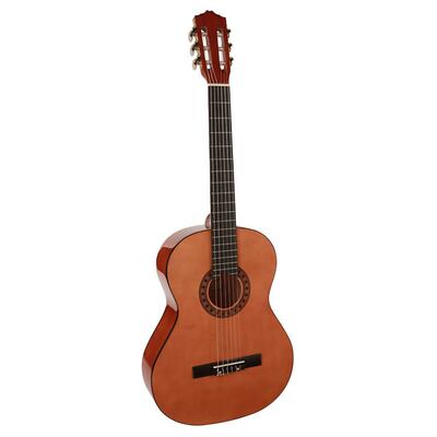 No brand classic guitar, 4/4 scale, linden body, trussrod