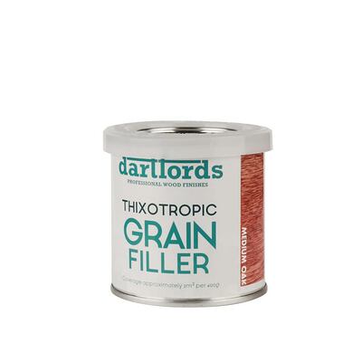 Dartfords Fillers Thixotropic Grain Filler Medium Oak - 400g