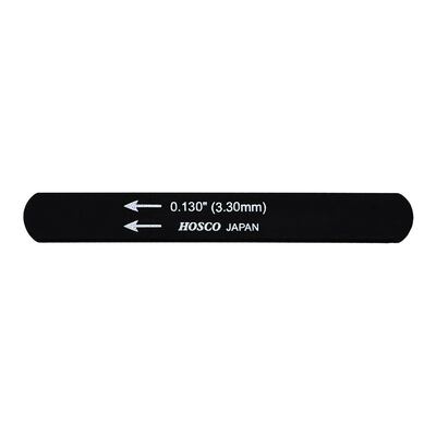Hosco Japan black nut file, 0.013
