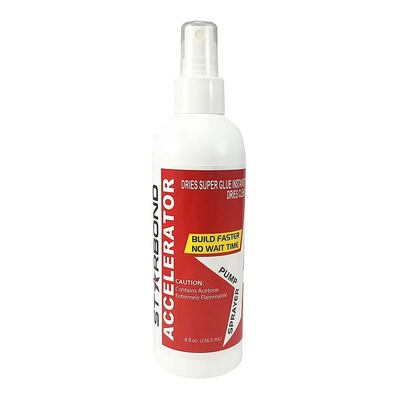 Starbond accelerator, pump sprayer, 8oz (227g)