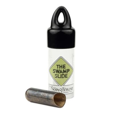 The Rock Slide aged brass balltip slide small size (inside 17.5 - length 57.0mm)