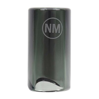 The Rock Slide moulded glass Nathaniel Murphy signature slid