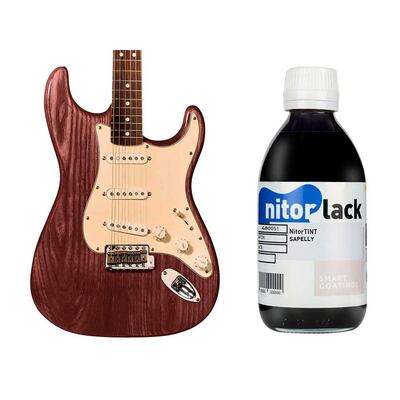 NitorLACK NitorTINT dye sapelly - 250ml bottle