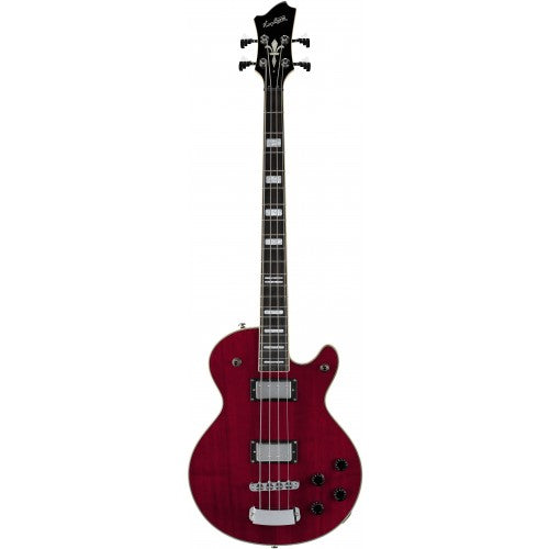 Hagstrom Swede Bass Wild Cherry Transparent