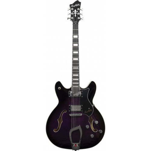 Hagstrom Viking Deluxe Custom Purple Burst