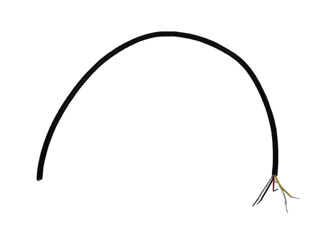 Stranded shield 4 conductor wire