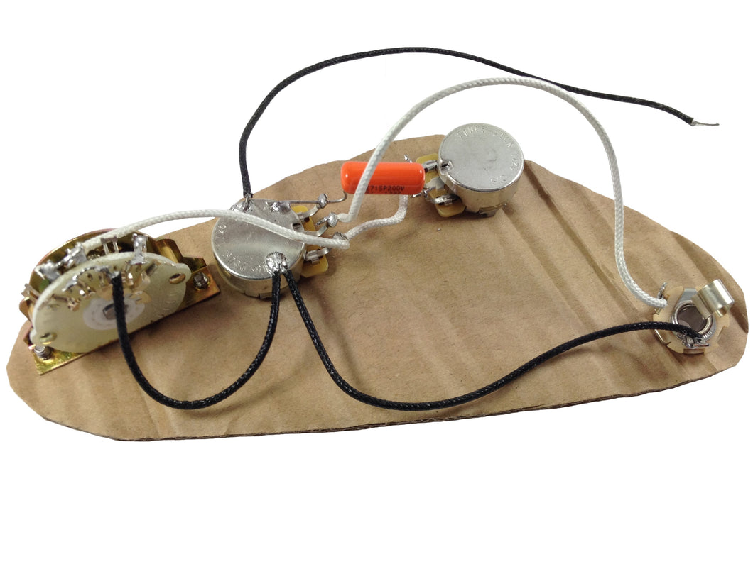 Telecaster wiring harness (4 way switch)