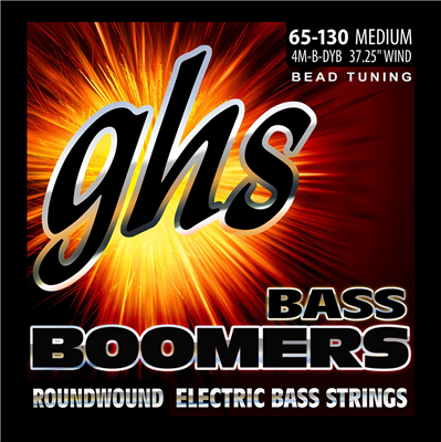 Ghs Bass Boomer BEAD Tuning Medium 65-130