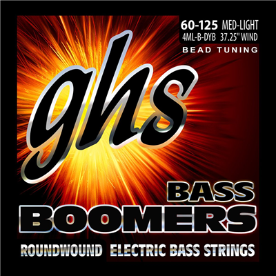 Ghs Bass Boomer BEAD Tuning Medium Light 60-126