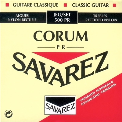 Savarez Rect.Nyln.Trebles/Corum Bass Set